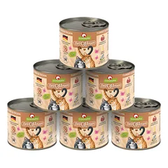 GranataPet DeliCatessen Kalakutiena ir Fazanas - be grūdų šlapias maistas katėms, kalakutiena ir fazanas, 12x 200g — 5 nuotrauka
