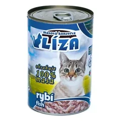 Lisa katė žuvis, konservuoti 400 g