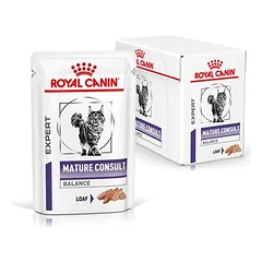 Royal Canin Expert Mature Consult Balance Mousse drėgnas maistas katėms — 2 nuotrauka