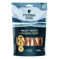 PrimaDog Vištienos ir menkės suktinis 100 g