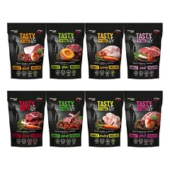 Tasty Dogs Life Dish Mišrių skonių želė 8x500g