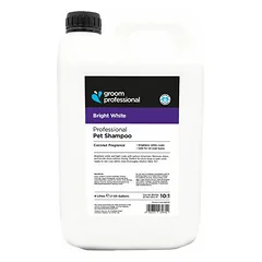Groom Professional Bright White Shampoo 4 L