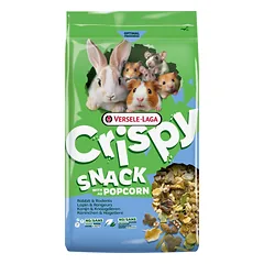 VERSELE LAGA Snack Popcorn 550 g – papildomas mišinys su popkorno grūdais graužikams
