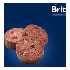 Brit Sausage 12 x 800 g, drėgnas maistas šunims, > 500 g — 5 nuotrauka