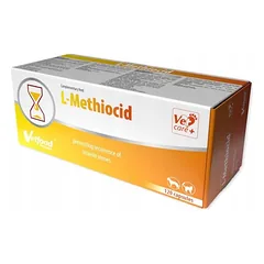 VETFOOD L-Methiocid 120 kapsulių