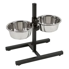 Kerbl Futterbar Fassungsvermögen 2x 1800 ml