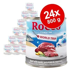 Rocco World Trip Graikija, drėgnas maistas šunims — 2 nuotrauka