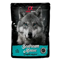 ALPHA SPIRIT WET putėsiai šunims su dorada 300g 6vnt (12) — 2 nuotrauka
