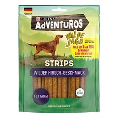 AdVENTuROS Strips su laukine elniena, skanėstai šunims — 2 nuotrauka