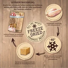  3 + 1 gratis! 4 x 50 g 8in1 Meaty Treats