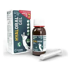Hyaloral Gel 50 ml – sąnariams, sausgyslėms ir raiščiams, kad jie vystytųsi teisingai, sutepa sąnarius