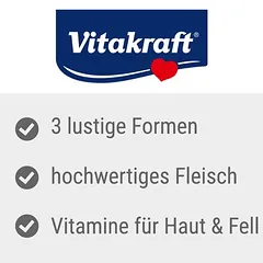 Vitakraft Noshies su kalakutiena, skanėstai šunims — 2 nuotrauka