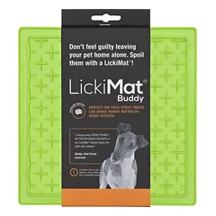 LickiMat Classic Buddy - laižymo kilimėlis šunims, kryžiaus raštas