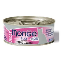 Monge Jelly konservai su tunu ir ančiuviais katėms - Pet24