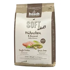 BOSCH Soft vištiena ir bananai 4x1 kg — 2 nuotrauka
