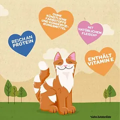 2 + 1 gratis! 3 x Meowee! Chicken Twister Sticks