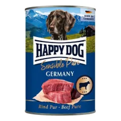 Happy Dog Sensible Pure Germany konservai šunims su jautiena, 400 g