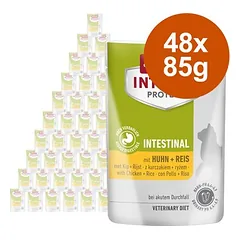 Animonda Integra Protect Adult Intestinal ekonominė pakuotė, drėgnas maistas katėms 48 x 85 g