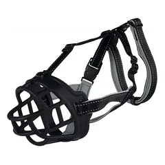 TRIXIE Muzzle Flex antsnukis, silikoninis, M, juodas