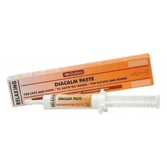 Diafarm Diacalm Pasta raminamoji pasta šunims ir katėms su triptofanu ir valerijonu, 30 ml