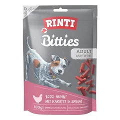 RINTI Bitties Adult Soft Sticks skanėstai katėms 100 g — 2 nuotrauka
