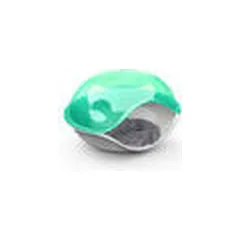 Georplast Duck Plain permatomas guolis katėms ir mažiems šunims su pagalvėle 57 x 48 x 32 cm — 3 nuotrauka
