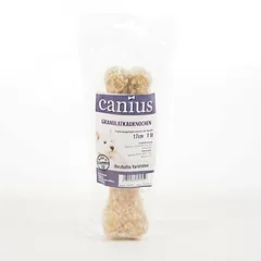Canius granuliuotas kramtomasis kaulas 17 cm, 1 vnt., skanėstai šunims
