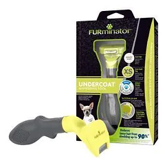 FURminator deShedding šukos trumpaplaukiams šunims XS parduotuvėje petreon.lt