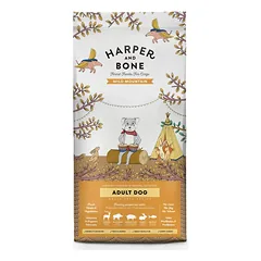 Harper and Bone Dog Suaugęs Didelis & Vidutinis laukinis kalnas 2 kg