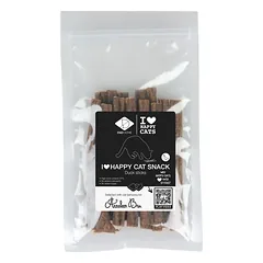D&D Katzensnack I Love Happy Cats Enten-Sticks 70 g