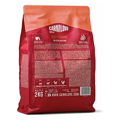 Carnilove Cat Active Sterilised Beef & Venison 2 kg — 2 nuotrauka