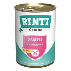 RINTI Canine Diabetes chicken 400 g vištiena parduotuvėje zooplus.de