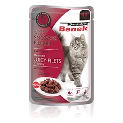 BENEK Super Filė padaže su jautiena 85 g photo