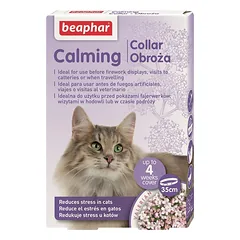 BEAPHAR Calming Collar Cat atsipalaidavimo apykaklė katėms