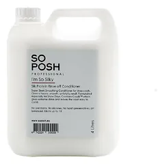 So Posh I'm So Silky kondicionierius - sunkus kondicionierius šunims su ilgu, parodinės kokybės kailiu, koncentratas 1:8, 250ml — 4 nuotrauka