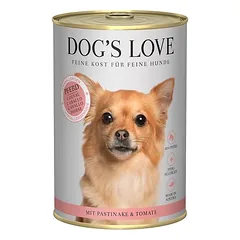 Dog´s Love hipoalergiškas drėgnas maistas šunims 6 x 400 g — 2 nuotrauka