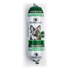 Boss Premium konservuotas pašaras Lamb dešra 1000 g