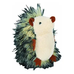 Trixie Hedgehog pliušinis žaislas katėms, švilpiantis ežiukas, 8 cm