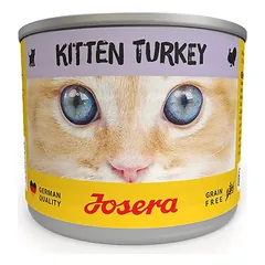 Josera Kitten Turkey begrūdis konservuotas pašaras jaunoms katėms su kalakutiena, 200 g