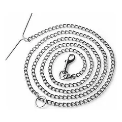 Dog yard chain 2 m x 0.7 cm