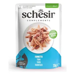 Schesir Complements Filet in Gelee 12 x 70 g