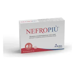 Aurora Biofarma Nefropiù pašaro papildas šunims ir katėms