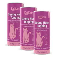 KatKare Vital Topping Strong Heart, papildas katėms — 4 nuotrauka