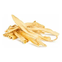 Hau&Miau Puzzo Snack skanėstai šunims, triušio odos juostelės 250 g — 2 nuotrauka