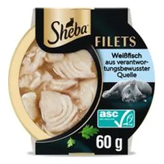 Sheba Filets 16 x 60 g