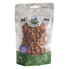 Skanėstai dresūrai šunims su triušiena – Rabbit Training Treats, 100 g – Paddock Farm