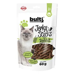 BULTI Jerky Sticks skanėstai katėms, mėsos lazdelės 60 g — 4 nuotrauka