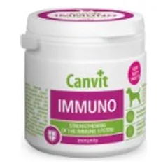 Canvit Immuno tabletės šunims N100 100g