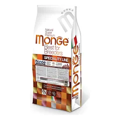Monge Natural Superpremium All Breeds Adult Lamb, Rice & Potatoes sausas maistas šunims