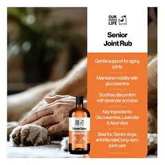 DOGSLIFE Epsom Salt Gel MoveEase gelis vyresnio amžiaus šunims, sąnarių ir odos priežiūrai 250 ml — 4 nuotrauka